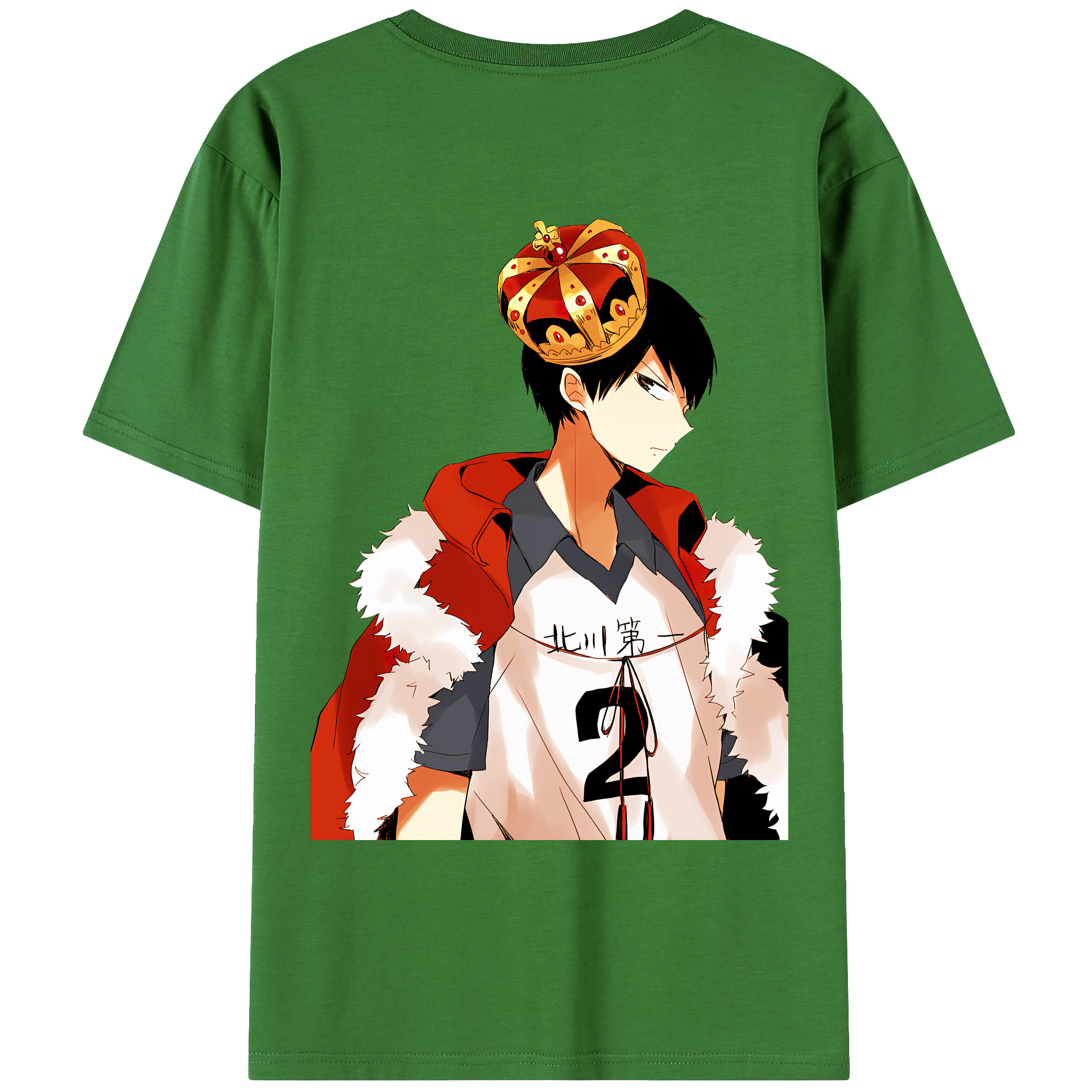 （画像用） ハイキュー!! Haikyu!! レディース半袖Tシャツ(バックプリント)